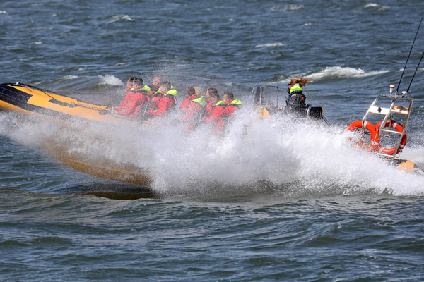 powerboat varen rotterdam