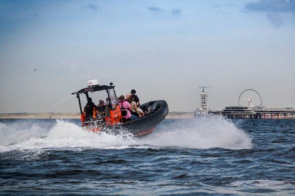 powerboat varen rotterdam